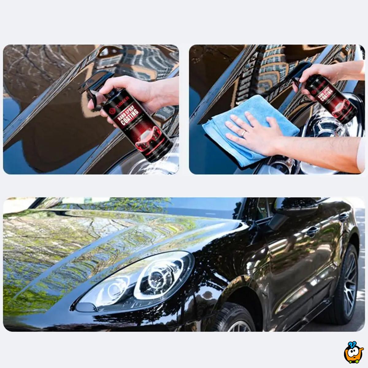 Nano spray coating - Sprej za zaštitu automobila
