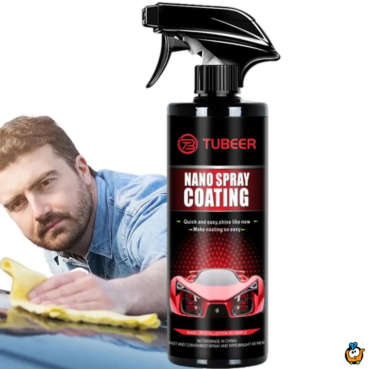 Nano spray coating - Sprej za zaštitu automobila