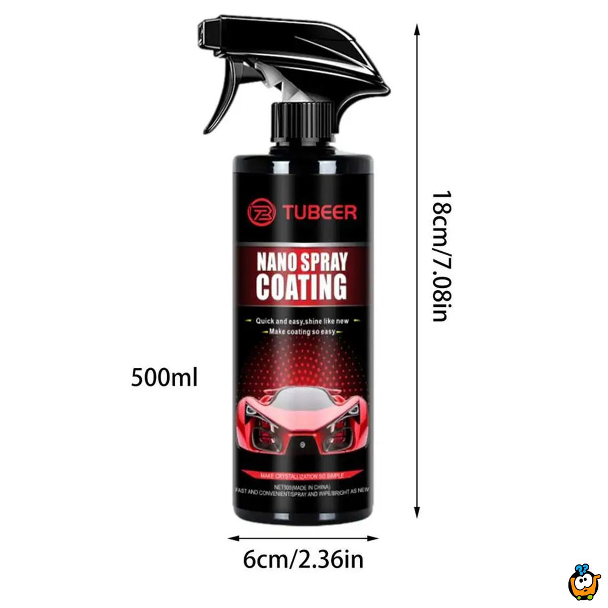 Nano spray coating - Sprej za zaštitu automobila