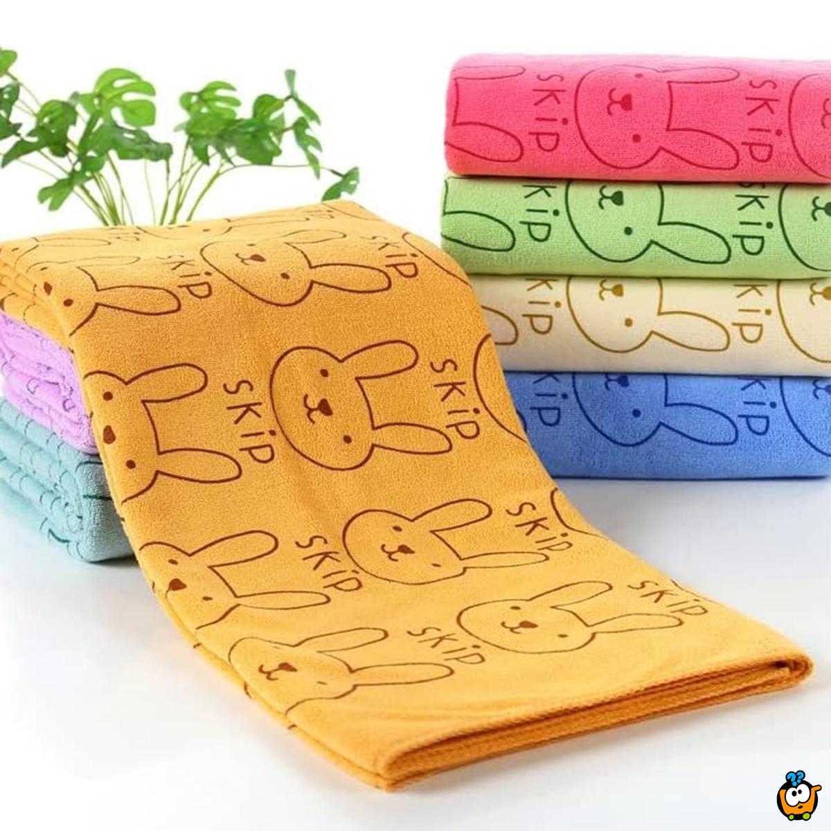 Skip bunny - Peškir sa dezenom zeke  35*75cm
