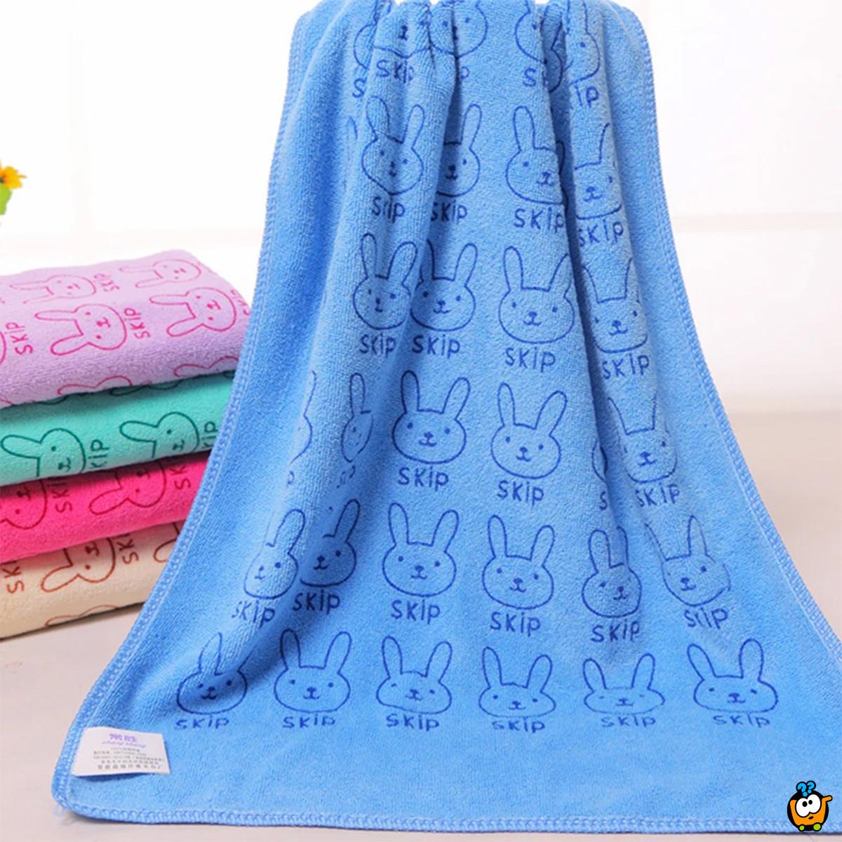 Skip bunny - Peškir sa dezenom zeke  35*75cm