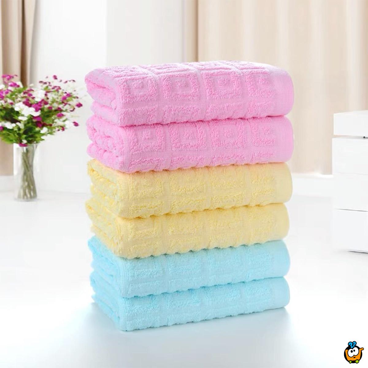 Cotton towel – Pastelni peškir za lice