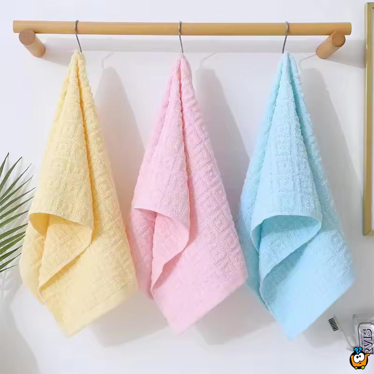 Cotton towel – Pastelni peškir za lice
