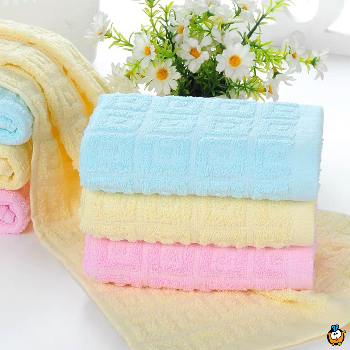 Cotton towel – Pastelni peškir za lice