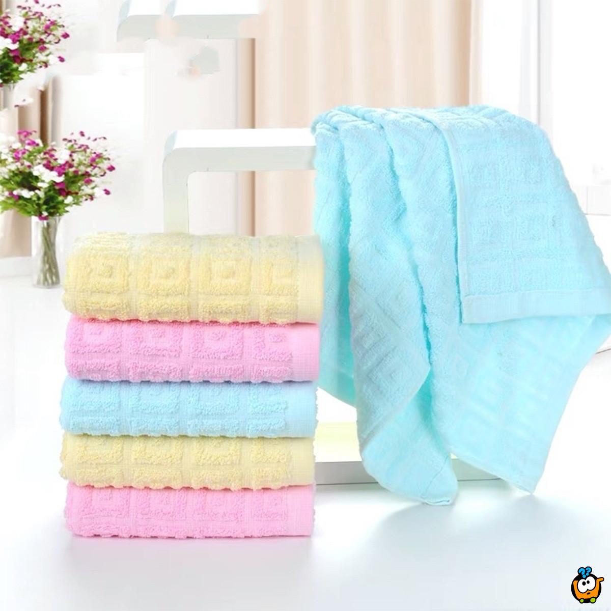 Cotton towel – Pastelni peškir za lice