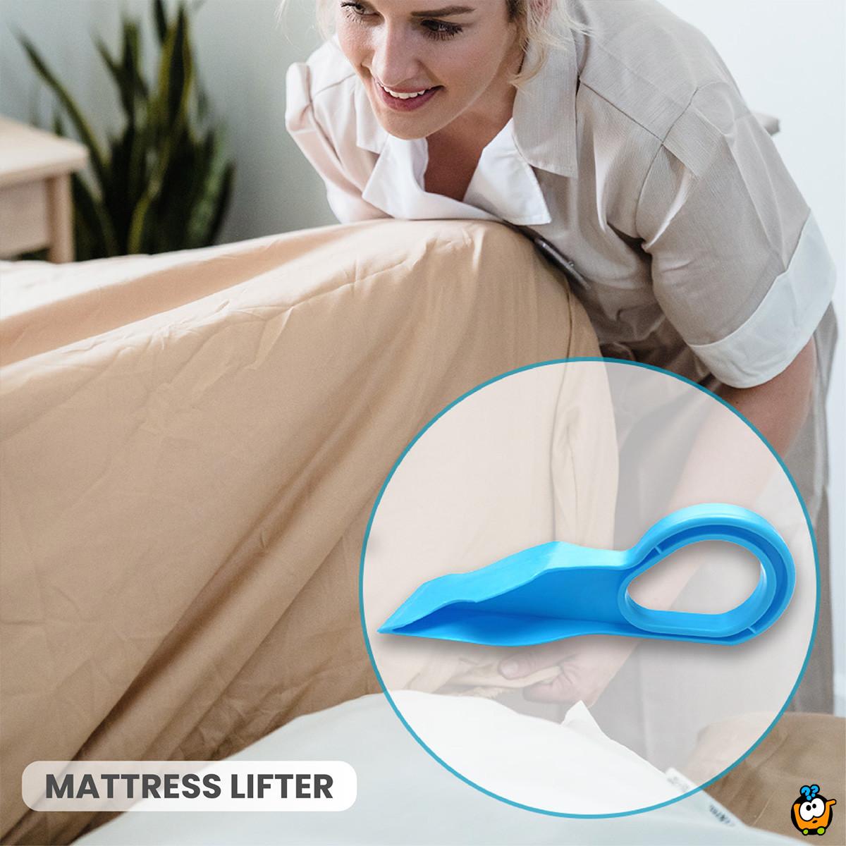 Podizač dušeka - za lako nameštanje posteljine