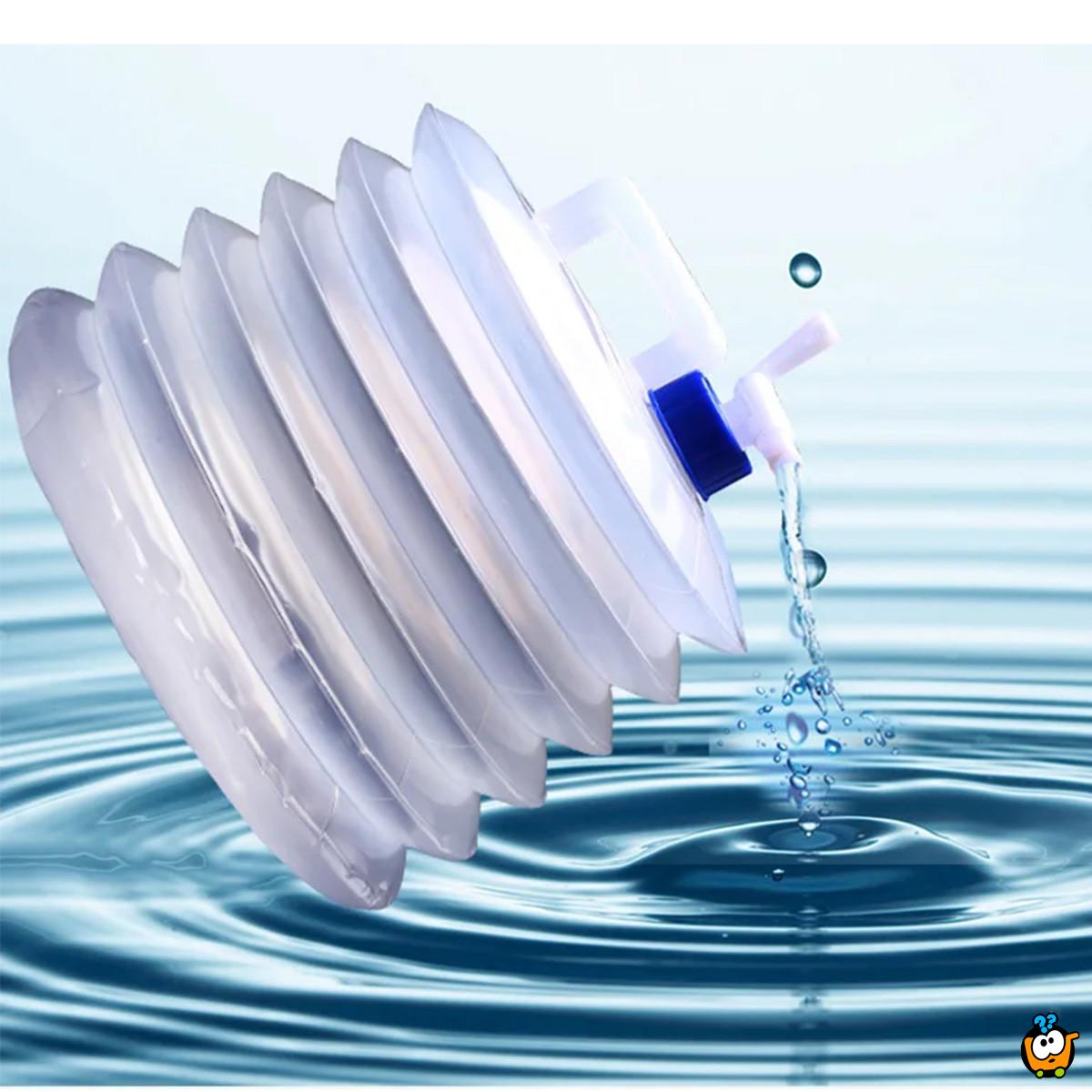 Water bag – Sklopivi rezervoar za tečnost
