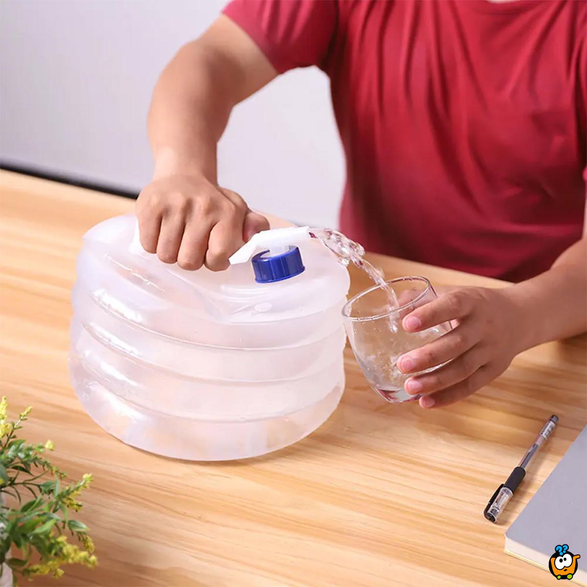 Water bag – Sklopivi rezervoar za tečnost