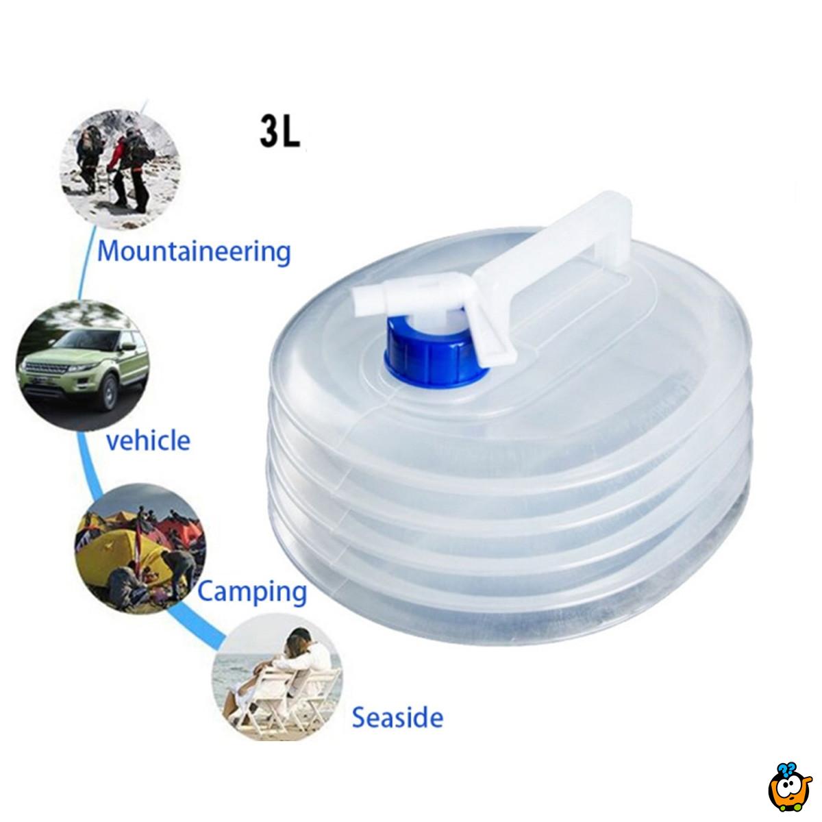 Water bag – Sklopivi rezervoar za tečnost