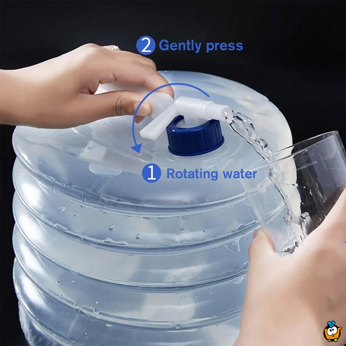 Water bag – Sklopivi rezervoar za tečnost