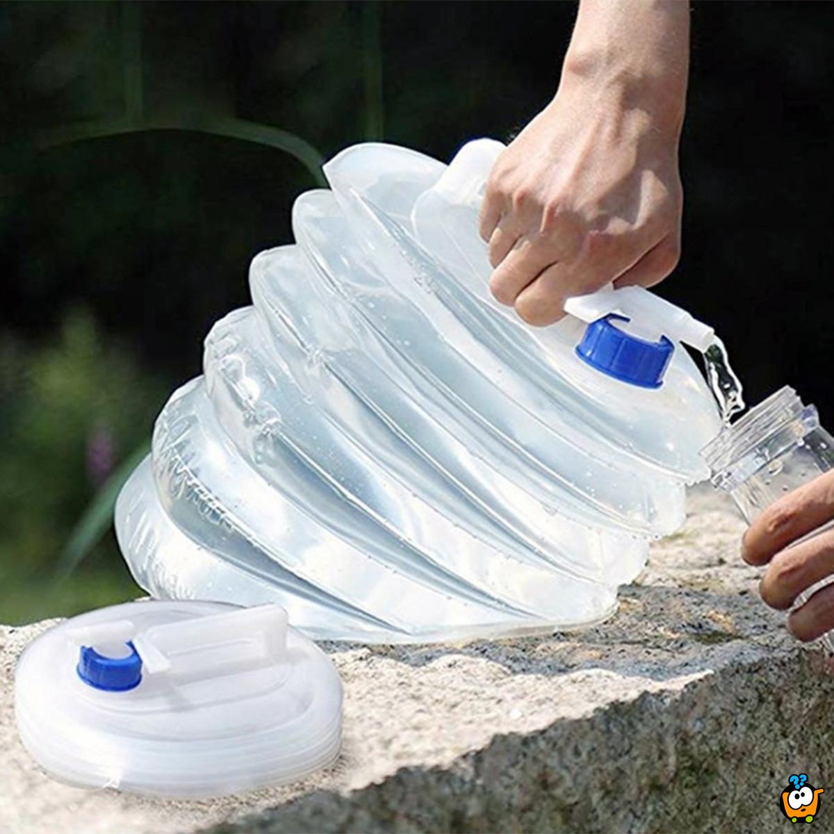 Water bag – Sklopivi rezervoar za tečnost