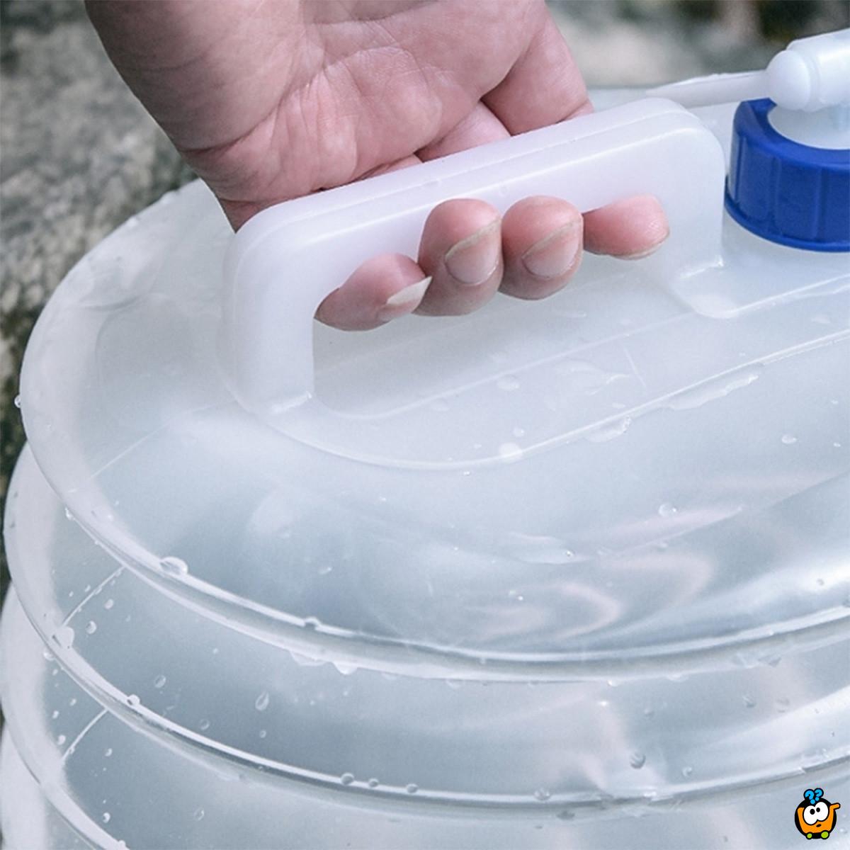 Water bag – Sklopivi rezervoar za tečnost
