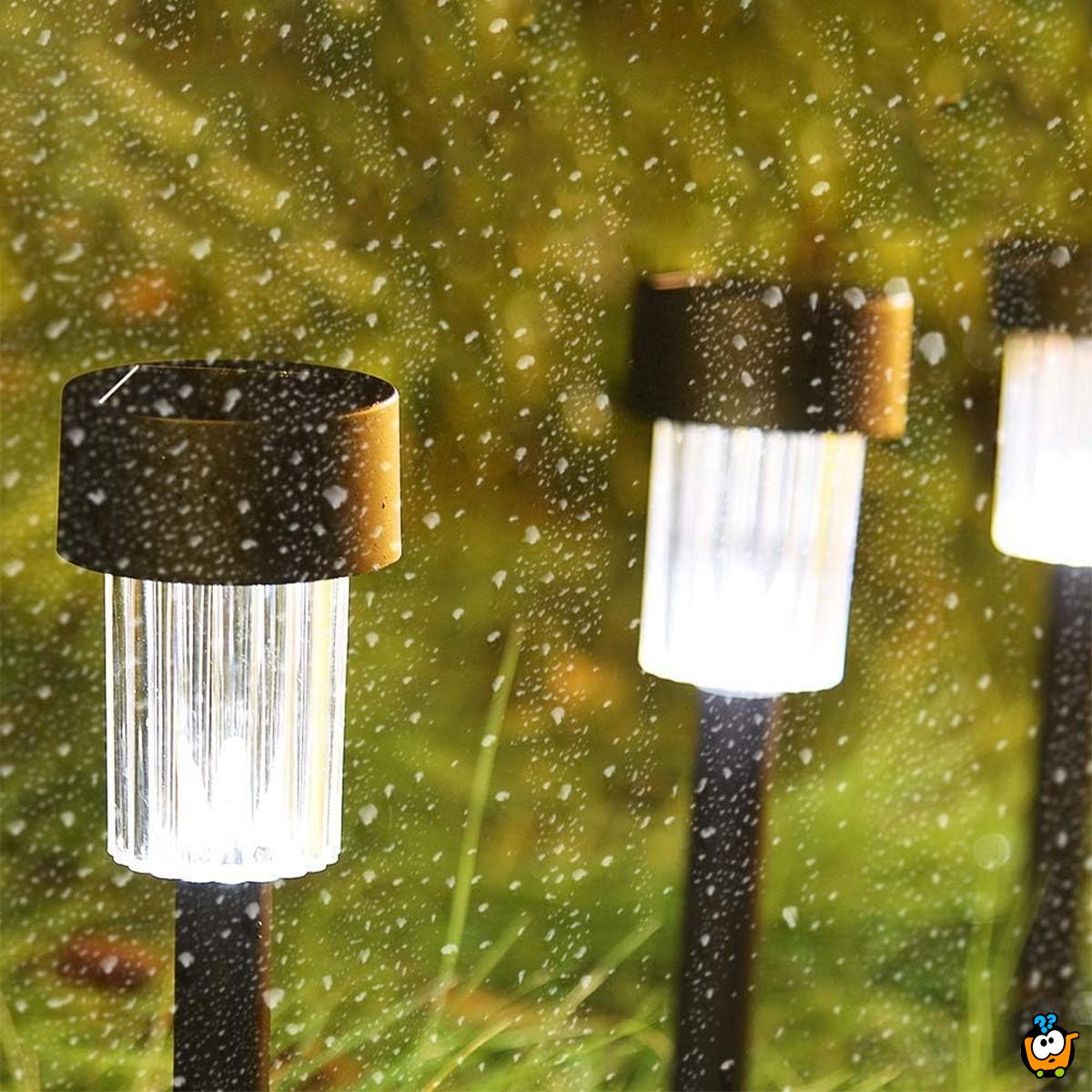 Solarna lampa za dvorište - Sunčeva staza