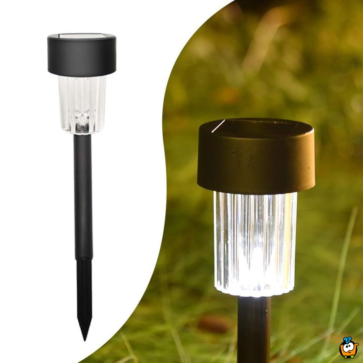 Solarna lampa za dvorište - Sunčeva staza
