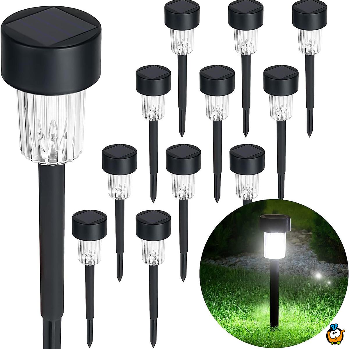 Solarna lampa za dvorište - Sunčeva staza