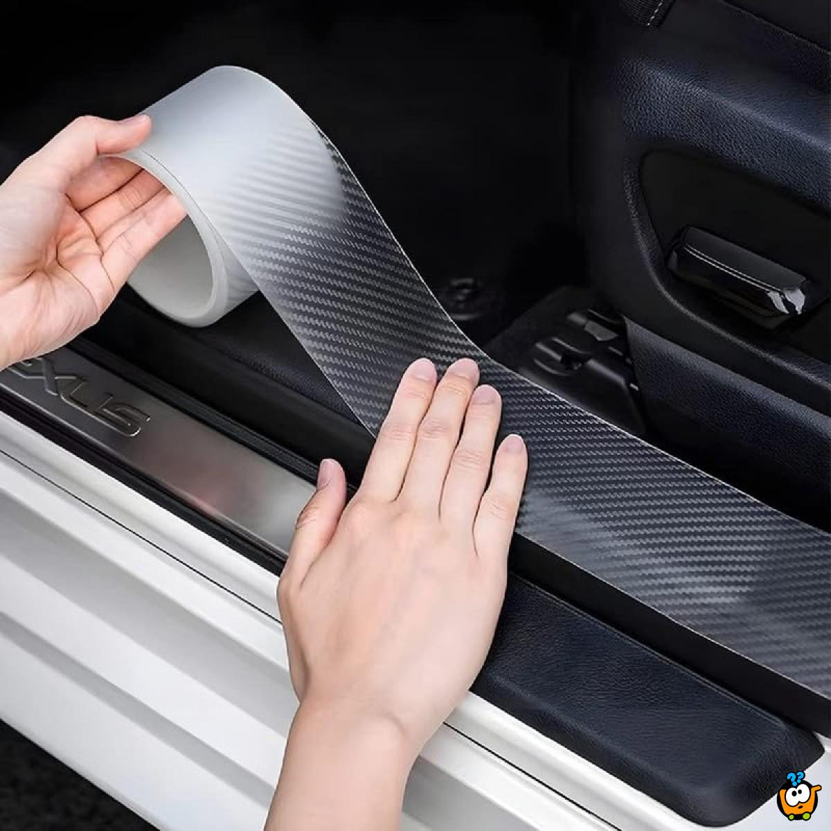 Vodootporna traka - Zaštita praga automobila od ogrebotina