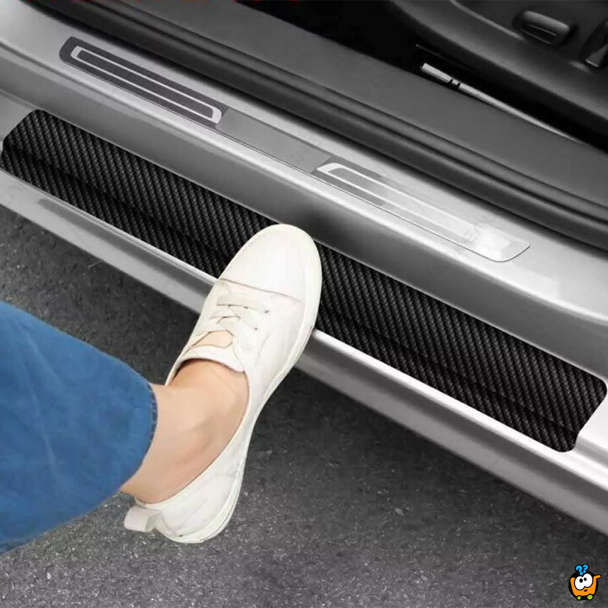 Vodootporna traka - Zaštita praga automobila od ogrebotina