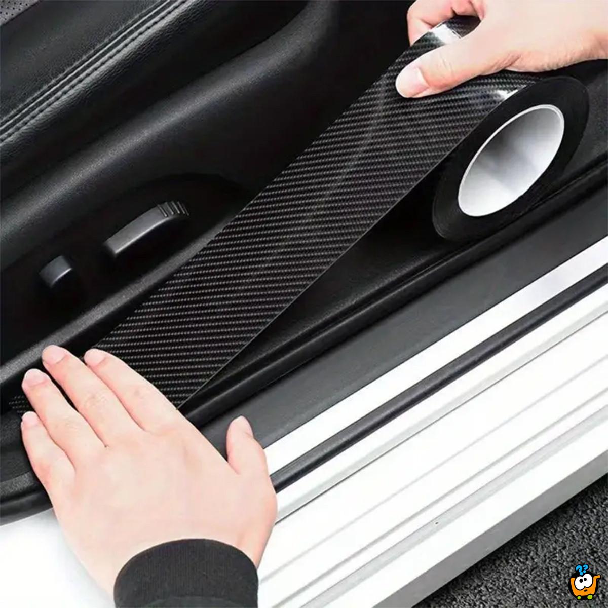 Vodootporna traka - Zaštita praga automobila od ogrebotina