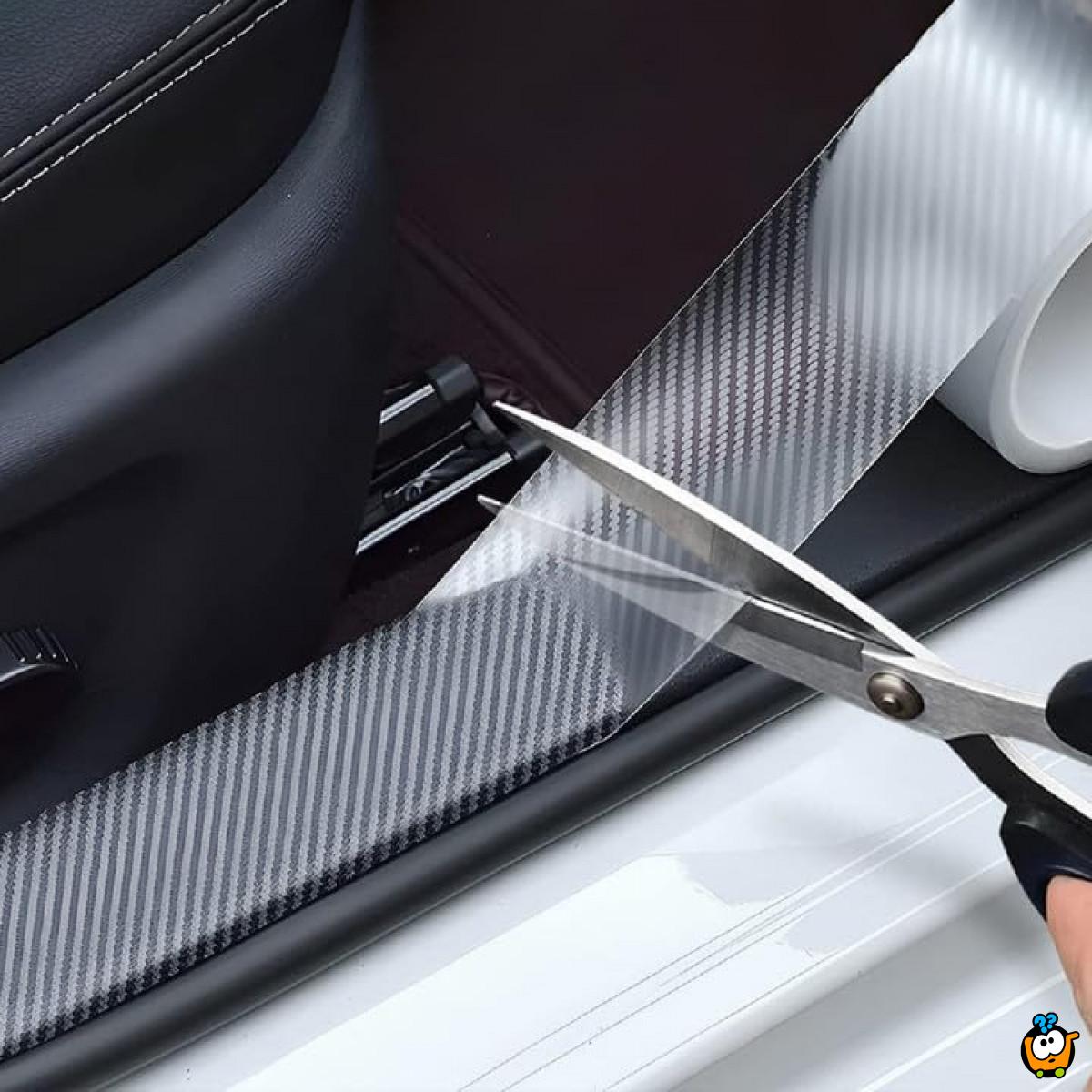 Vodootporna traka - Zaštita praga automobila od ogrebotina