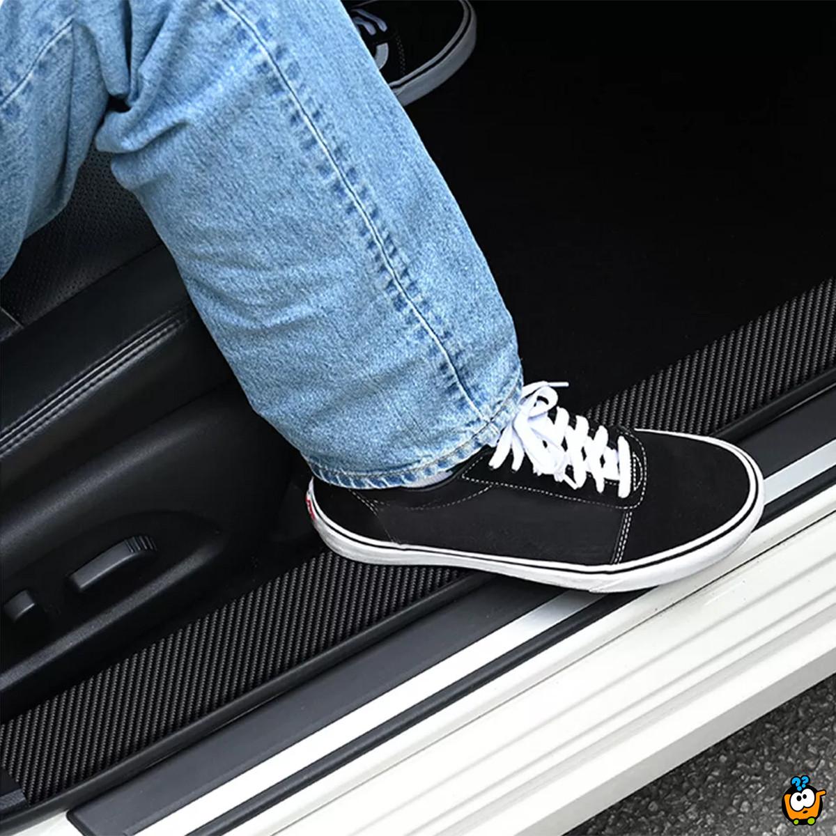 Vodootporna traka - Zaštita praga automobila od ogrebotina