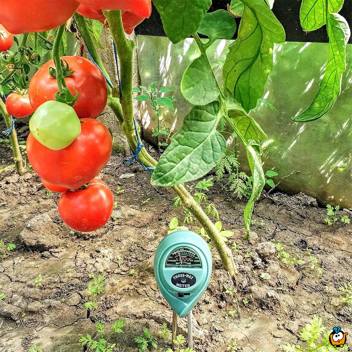 3u1 tester zemljišta za pravilan rast i razvoj biljaka