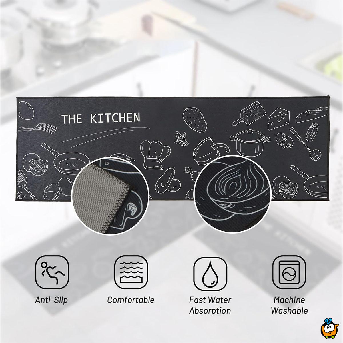 Kombinovani set podnih prostirki za kuhinju  - Kitchen tools