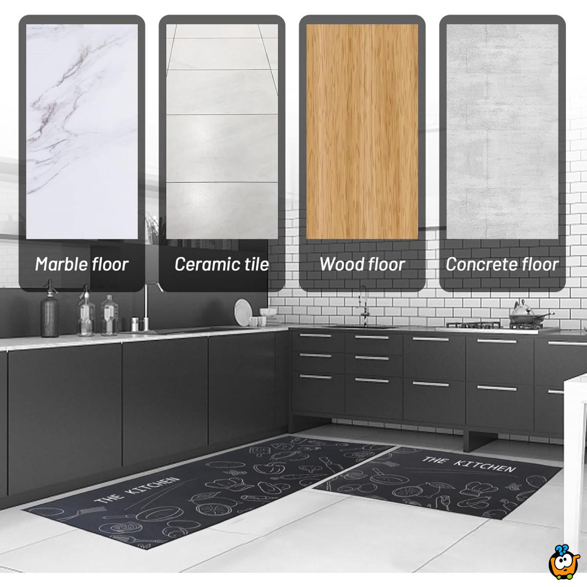 Kombinovani set podnih prostirki za kuhinju  - Kitchen tools