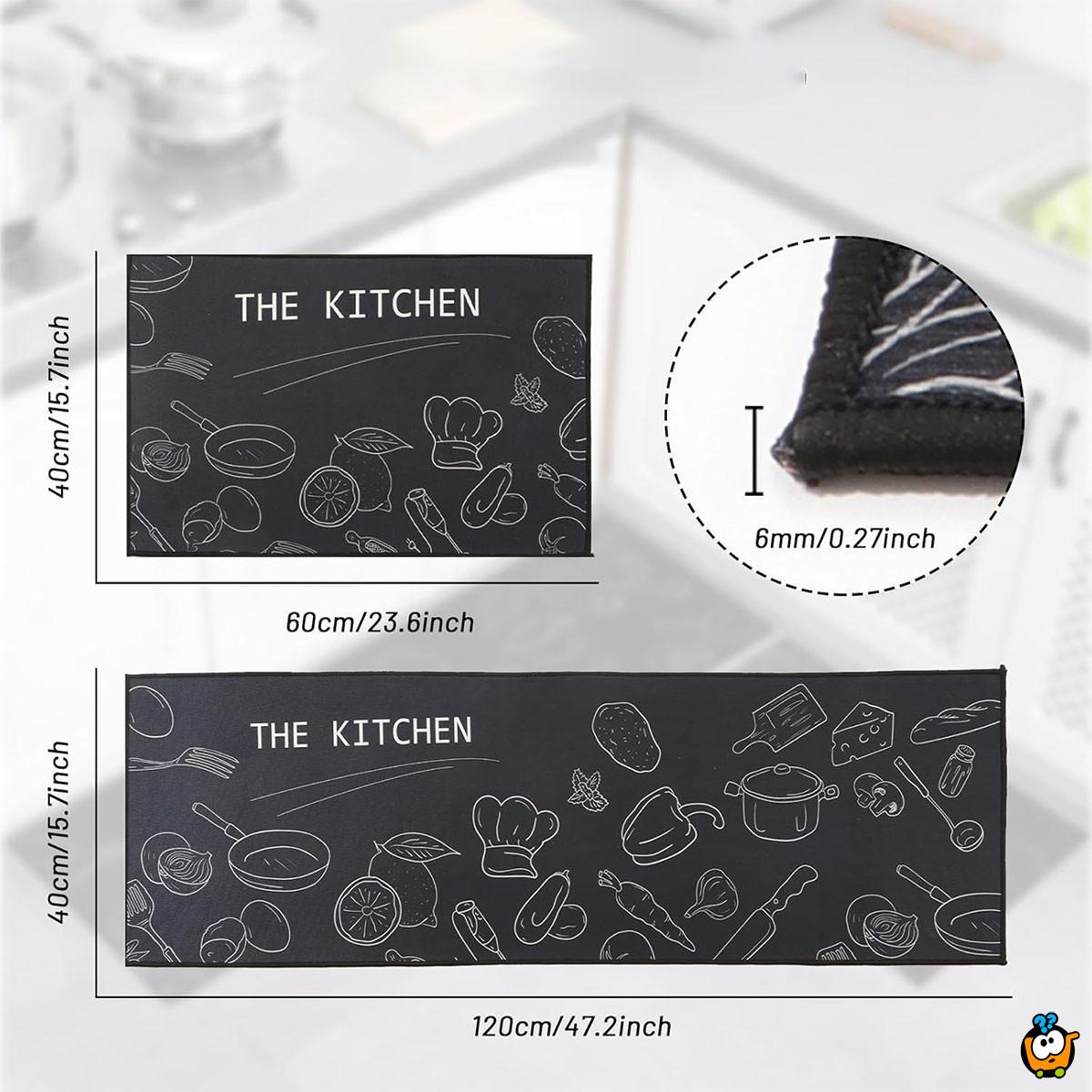 Kombinovani set podnih prostirki za kuhinju  - Kitchen tools