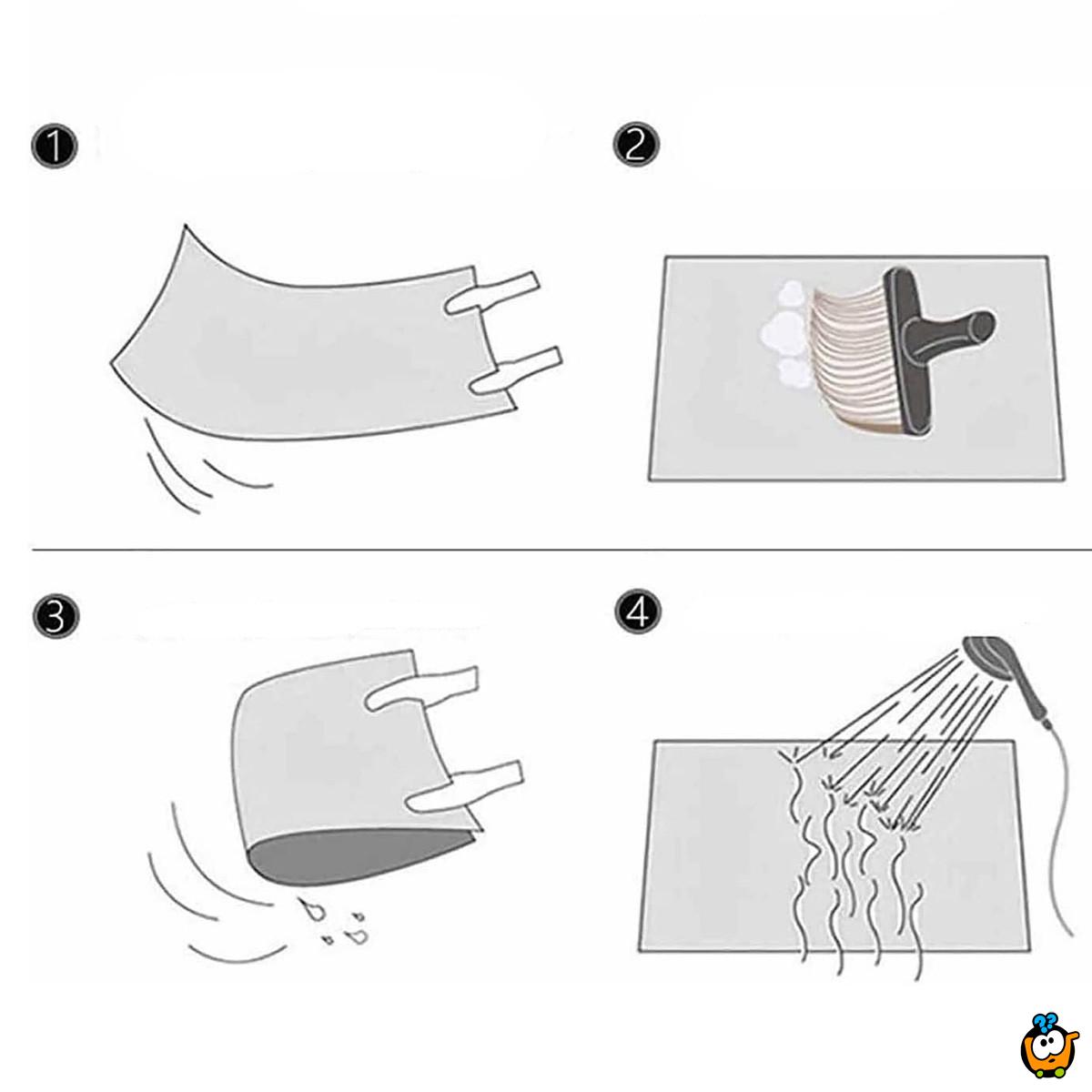 Kombinovani set podnih prostirki za kuhinju  - Kitchen tools