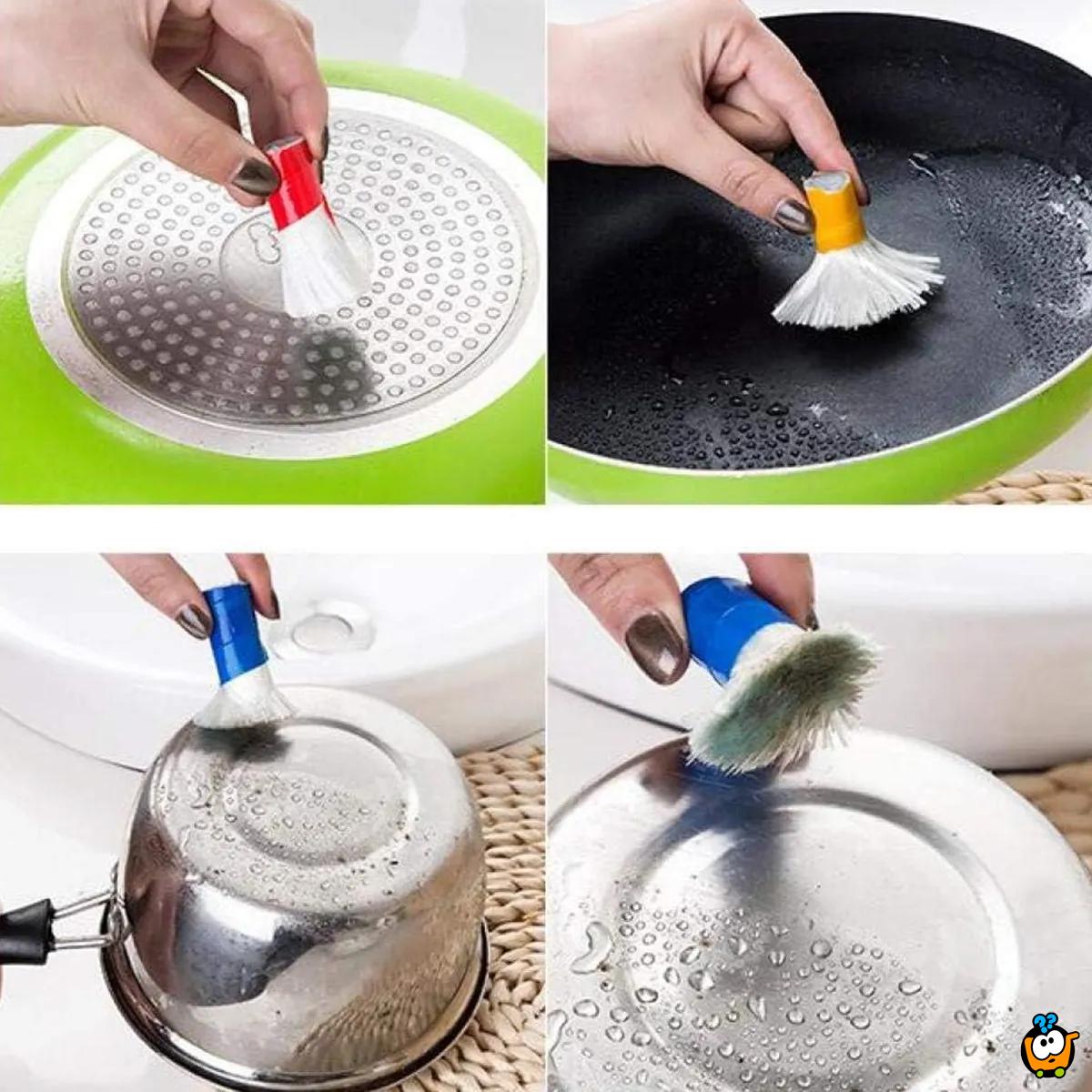 Sredstvo za uklanjanje rđe bez ogrebotina - set od 2