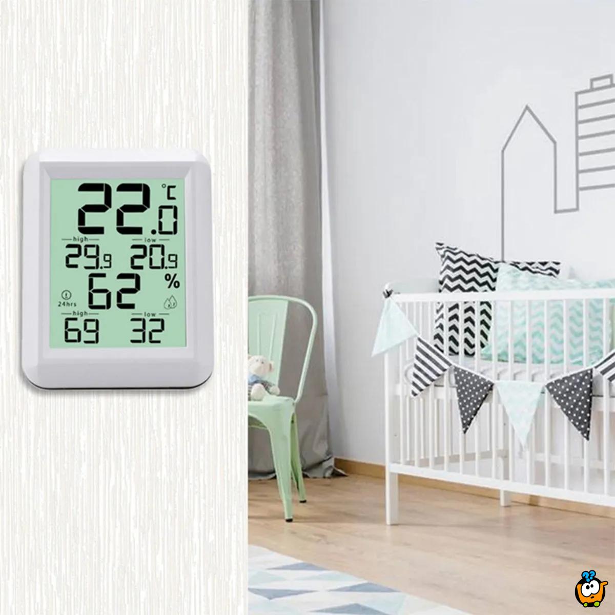 Merač temperature i vlažnosti u prostoriji