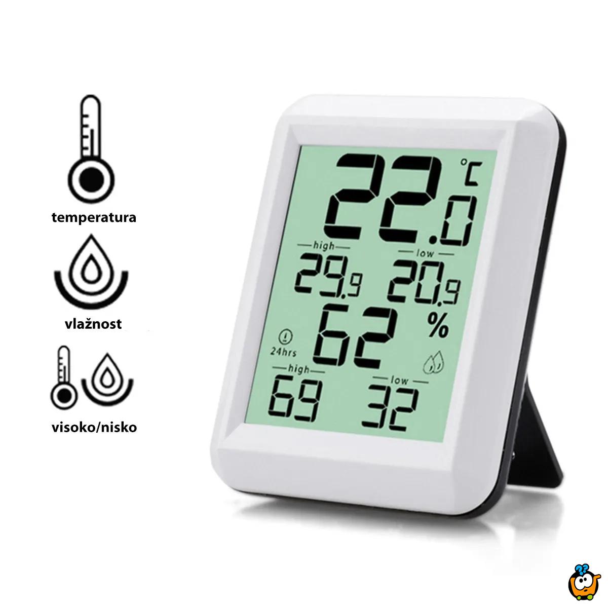 Merač temperature i vlažnosti u prostoriji
