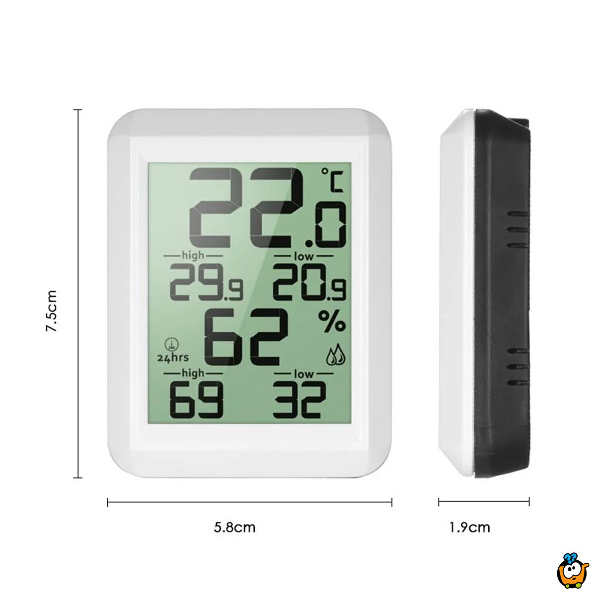 Merač temperature i vlažnosti u prostoriji
