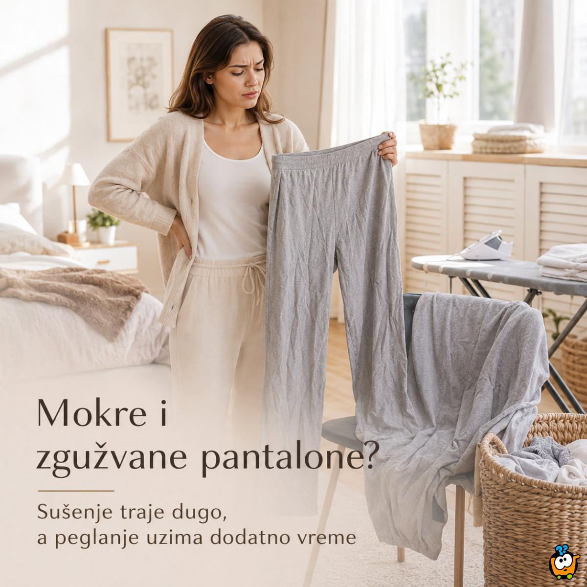 Brzi sušač odeće za fen – 2u1 kalup za majice i pantalone