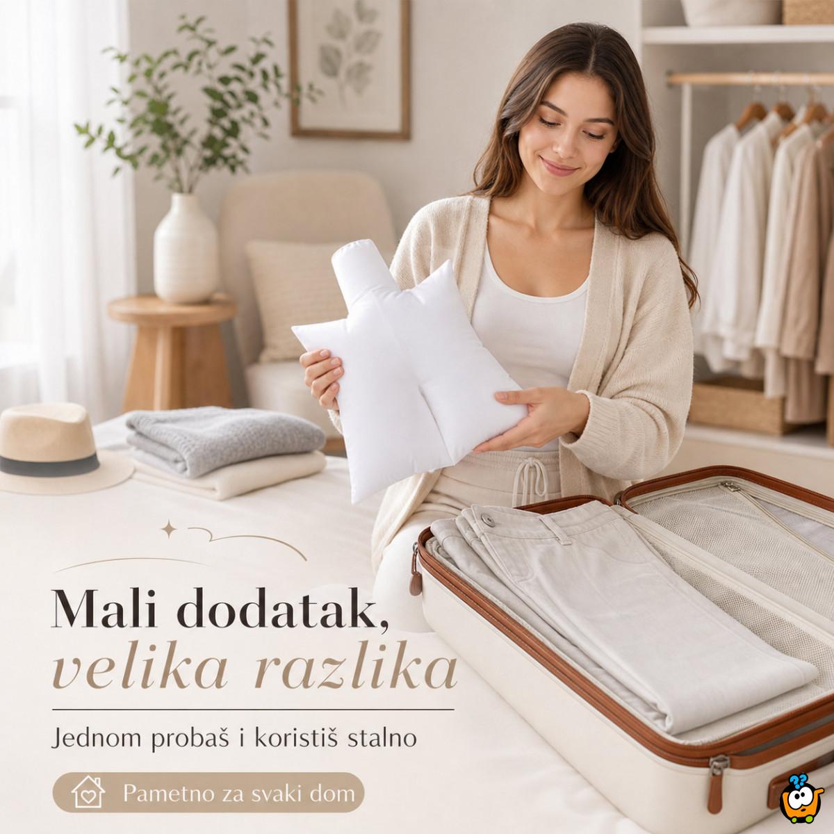 Brzi sušač odeće za fen – 2u1 kalup za majice i pantalone