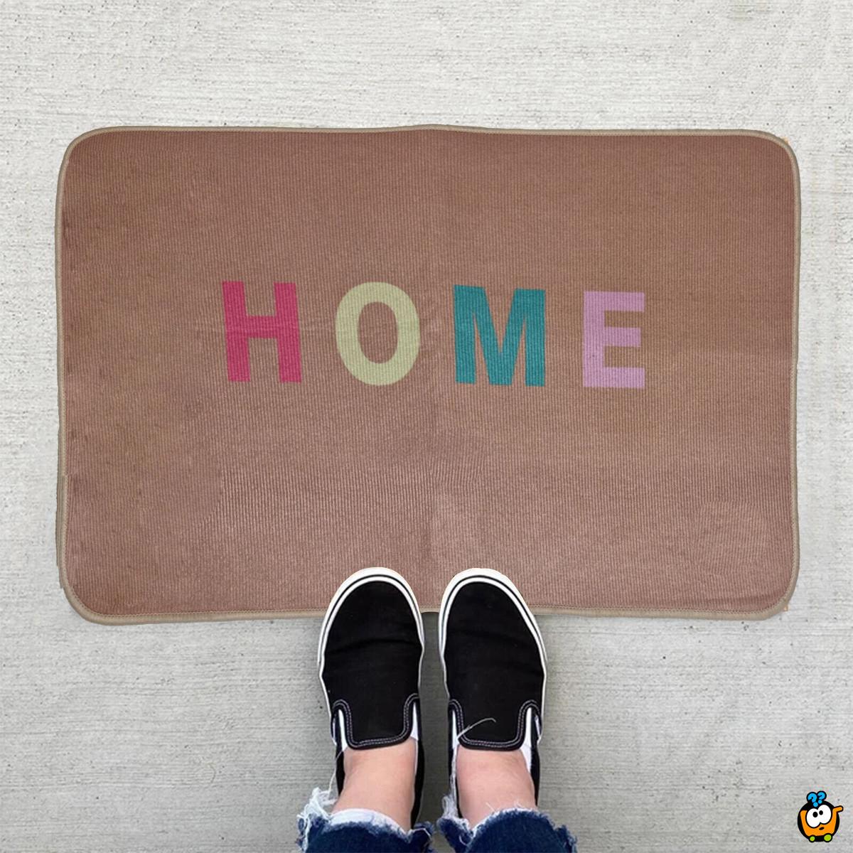 Door Mat - Otirač veselih dezena