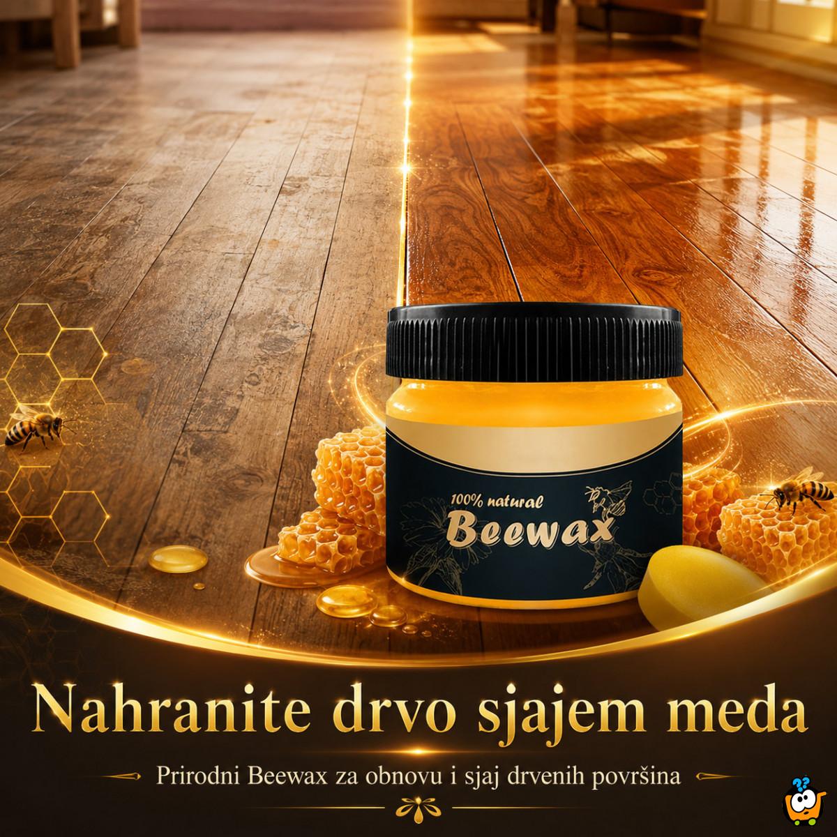 BEEWAX pčelinji vosak za drvo – obnova, sjaj i zaštita nameštaja