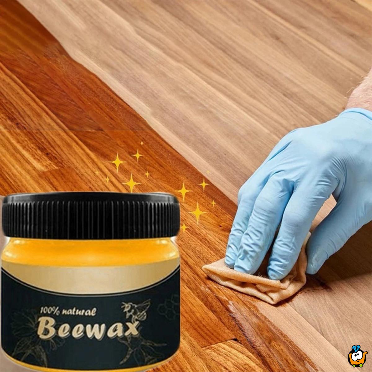 Beewax - vosak za poliranje drvenih površina