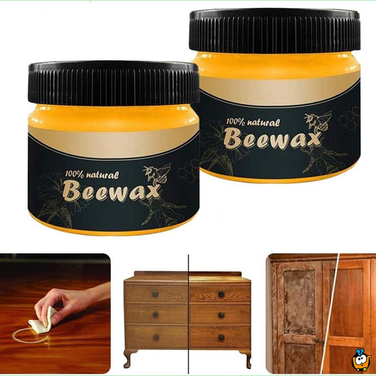 Beewax - vosak za poliranje drvenih površina