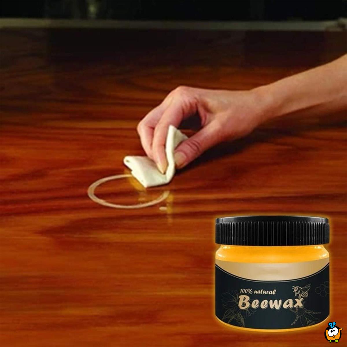 Beewax - vosak za poliranje drvenih površina