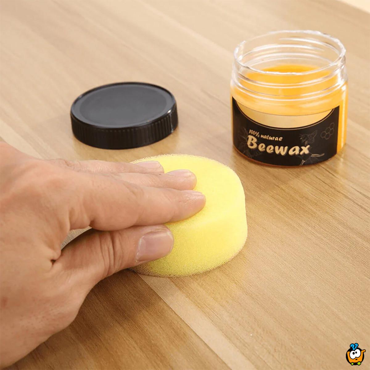 Beewax - vosak za poliranje drvenih površina