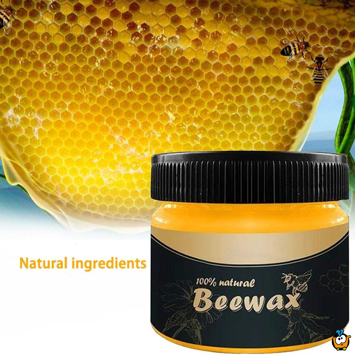 Beewax - vosak za poliranje drvenih površina