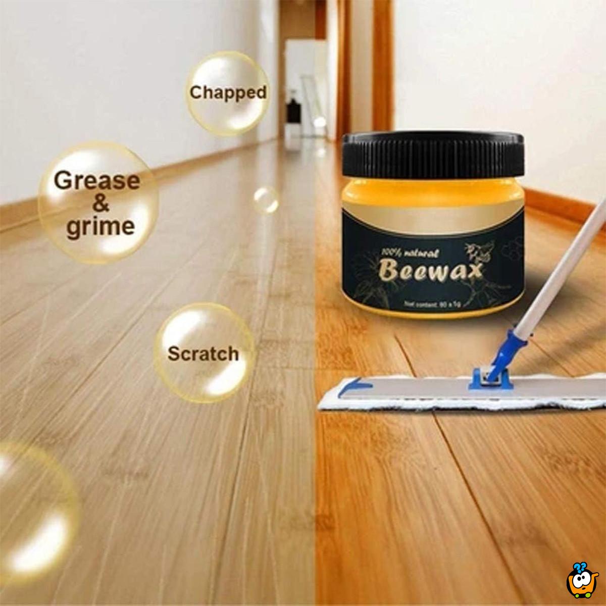 Beewax - vosak za poliranje drvenih površina