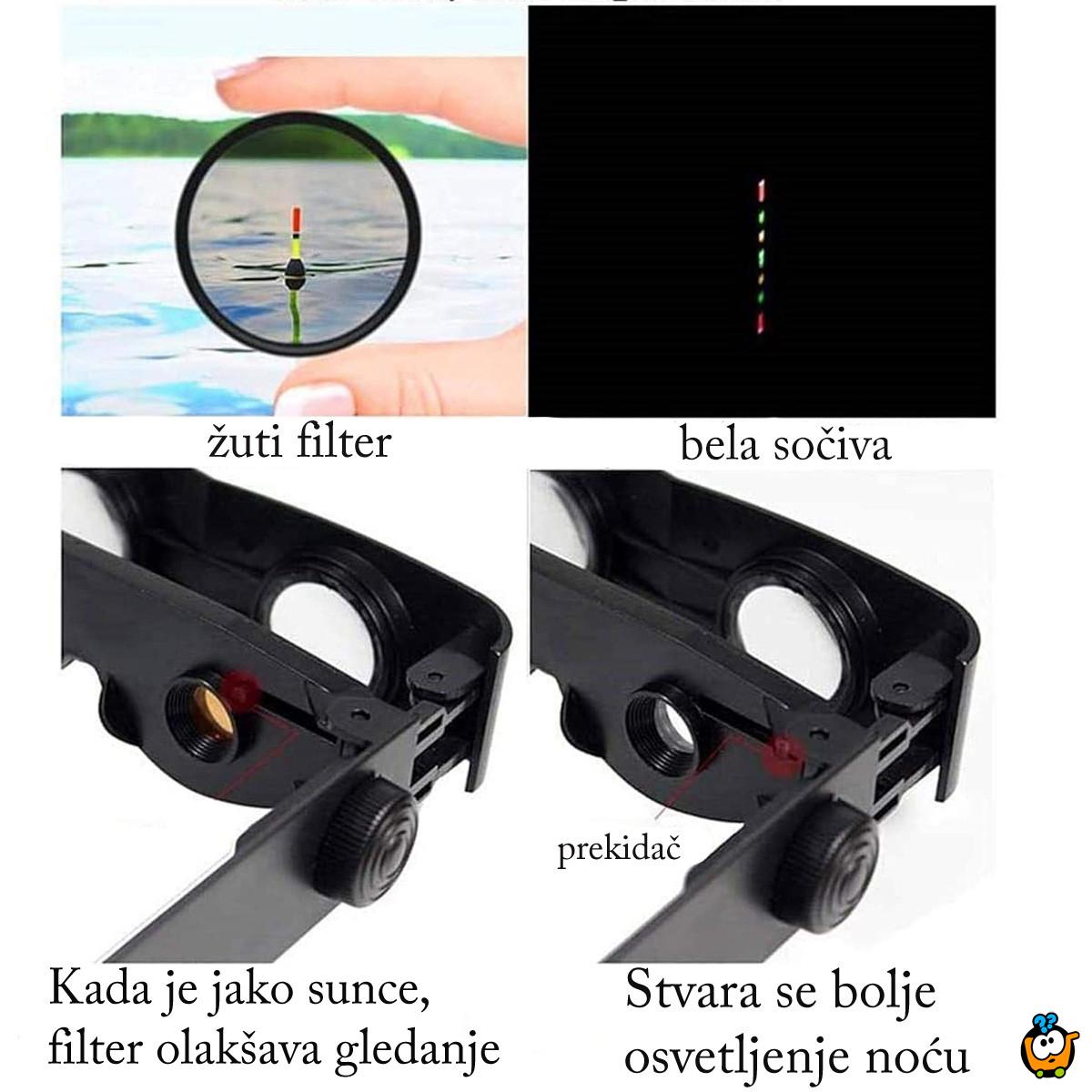 Teleskopske naočare za planinarenje i posmatranje