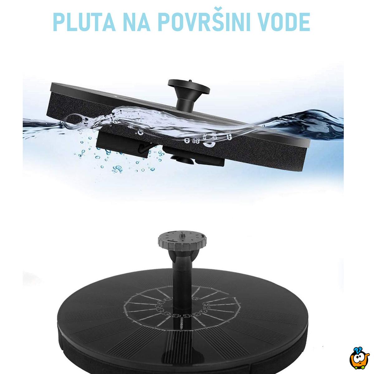 Dvorišna solarna fontana - Novo srce Vašeg vrta