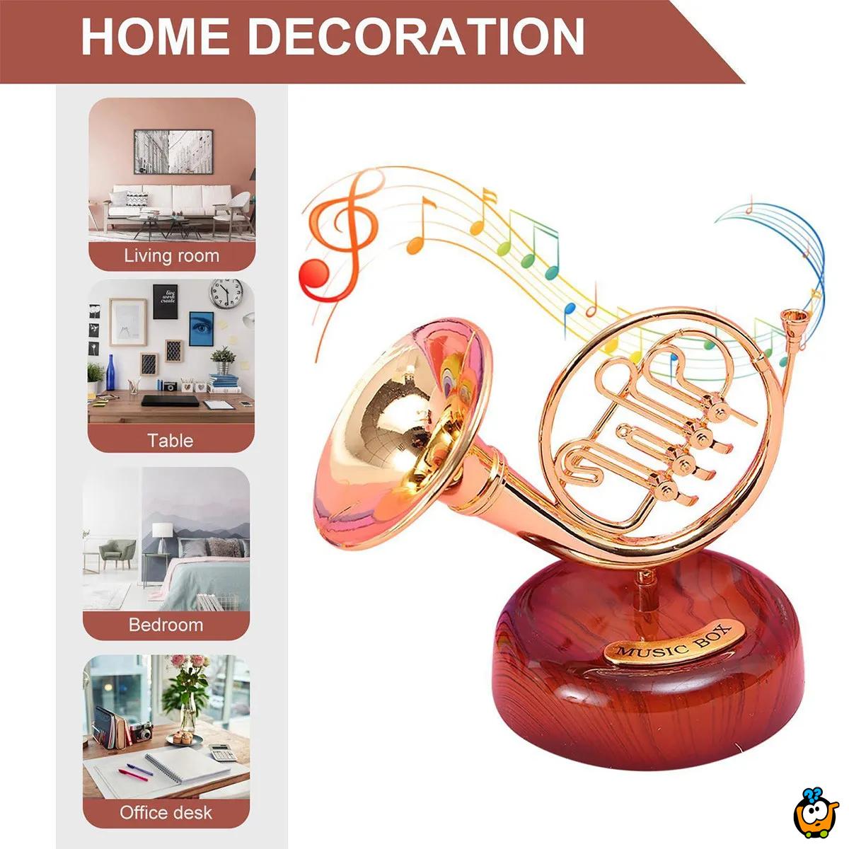 Harmony French Horn - Dekorativni muzički francuski rog