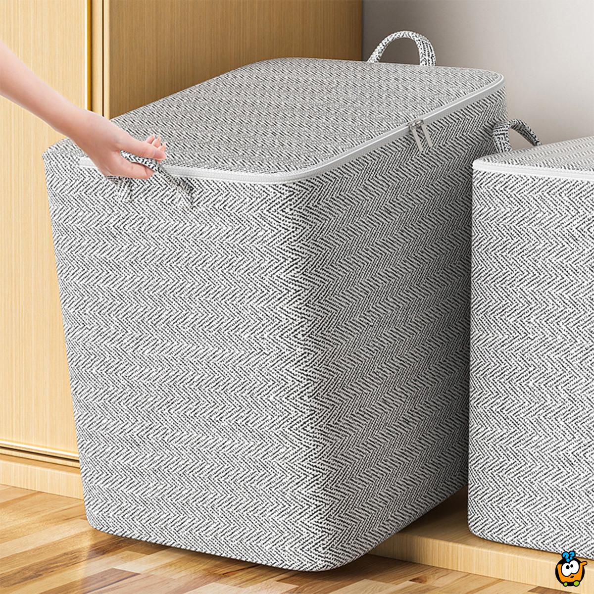 Torba za odlaganje veša zapremine 110l
