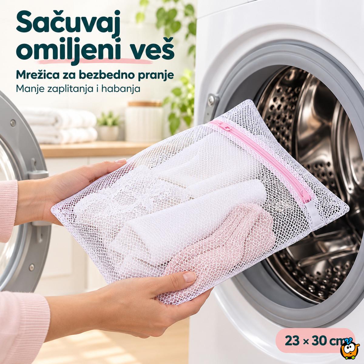 Mrežica za bezbedno pranje veša