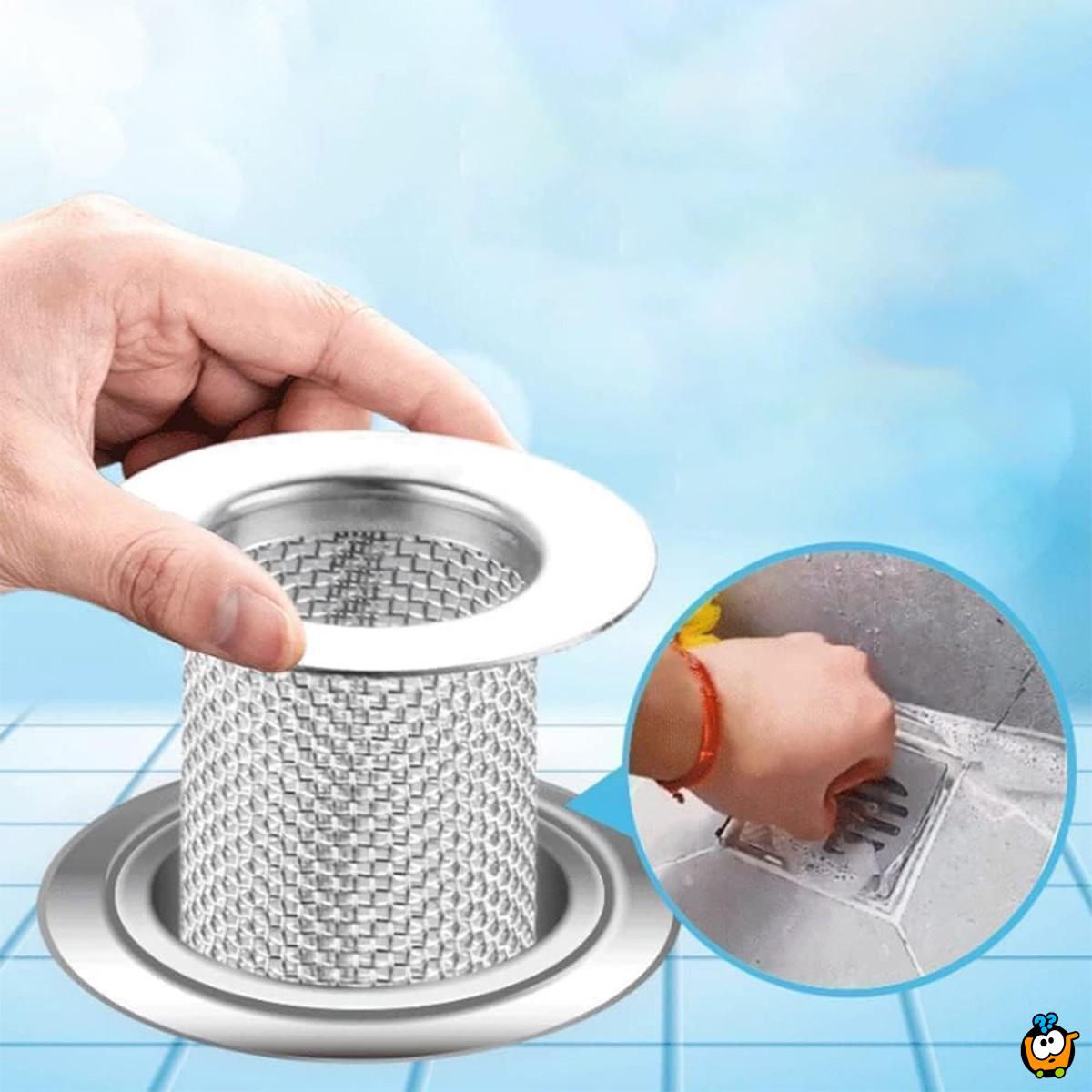 Drain filter - Metalni mrežasti filter za odvode
