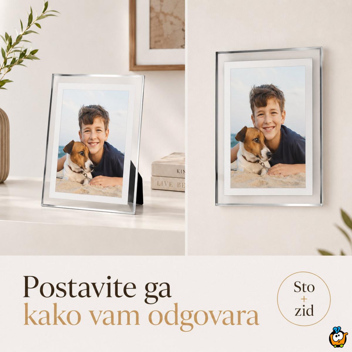 A4 stakleni ram za slike, diplome i postere 21 x 29,7 cm